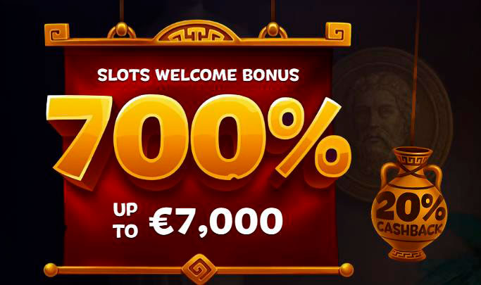 welcome bonus banner aphrodite casino